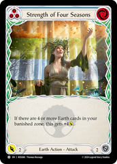 Strength of Four Seasons (Blue) - Flesh and Blood TCG - MoxLand