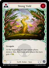 Strong Yield (Red) - Flesh and Blood TCG - MoxLand