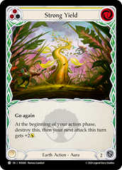 Strong Yield (Yellow) - Flesh and Blood TCG - MoxLand