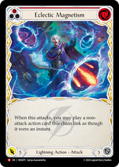 Eclectic Magnetism (Red) - Flesh and Blood TCG - MoxLand