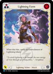 Lightning Form (Red) - Flesh and Blood TCG - MoxLand