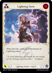 Lightning Form (Yellow) - Flesh and Blood TCG - MoxLand
