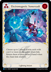 Electromagnetic Somersault (Blue) - Flesh and Blood TCG - MoxLand
