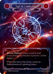 Sigil of Conductivity (Blue) - Flesh and Blood TCG - MoxLand