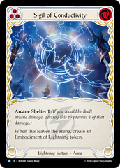 Sigil of Conductivity (Blue) - Flesh and Blood TCG - MoxLand