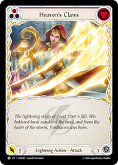 Heaven's Claws (Red) - Flesh and Blood TCG - MoxLand