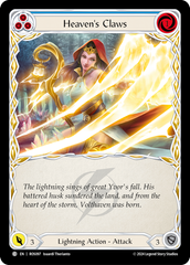 Heaven's Claws (Blue) - Flesh and Blood TCG - MoxLand