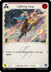 Lightning Surge (Red) - Flesh and Blood TCG - MoxLand