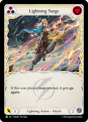Lightning Surge (Yellow) - Flesh and Blood TCG - MoxLand