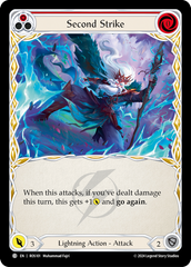 Second Strike (Red) - Flesh and Blood TCG - MoxLand