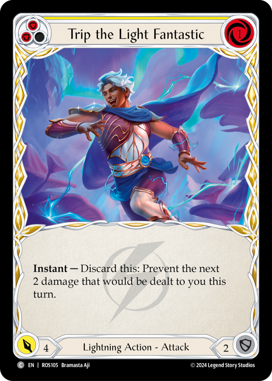 Trip the Light Fantastic (Yellow) - Flesh and Blood TCG - MoxLand