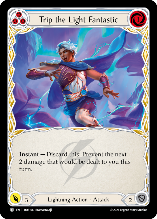 Trip the Light Fantastic (Blue) - Flesh and Blood TCG - MoxLand