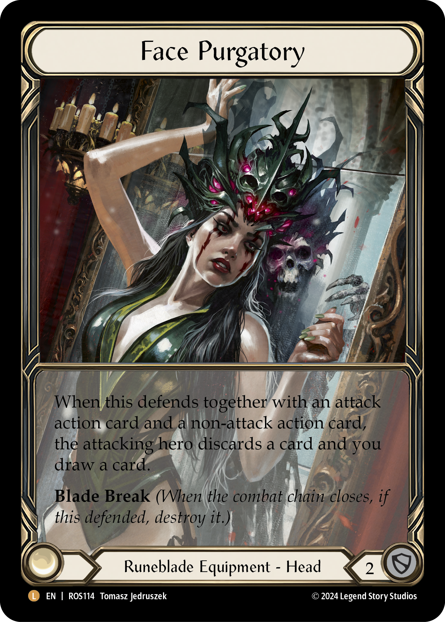 Face Purgatory - Flesh and Blood TCG - MoxLand
