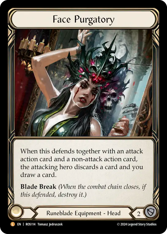 Face Purgatory - Flesh and Blood TCG - MoxLand