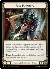 Face Purgatory - Flesh and Blood TCG - MoxLand