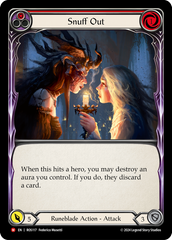 Snuff Out (Red) - Flesh and Blood TCG - MoxLand