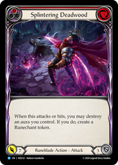 Splintering Deadwood (Red) - Flesh and Blood TCG - MoxLand
