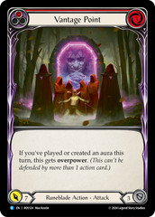 Vantage Point (Red) - Flesh and Blood TCG - MoxLand