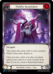 Malefic Incantation (Red) - Flesh and Blood TCG - MoxLand