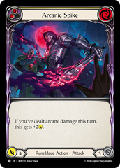 Arcanic Spike (Yellow) - Flesh and Blood TCG - MoxLand