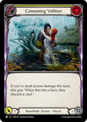 Consuming Volition (Yellow) - Flesh and Blood TCG - MoxLand