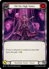 Hit the High Notes (Red) - Flesh and Blood TCG - MoxLand