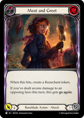 Meat and Greet (Red) - Flesh and Blood TCG - MoxLand