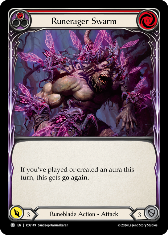 Runerager Swarm (Red) - Flesh and Blood TCG - MoxLand