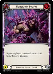 Runerager Swarm (Blue) - Flesh and Blood TCG - MoxLand