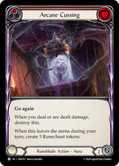 Arcane Cussing (Red) - Flesh and Blood TCG - MoxLand
