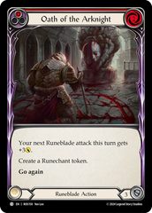 Oath of the Arknight (Red) - Flesh and Blood TCG - MoxLand