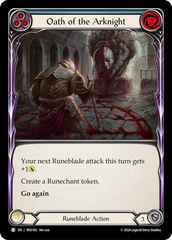 Oath of the Arknight (Blue) - Flesh and Blood TCG - MoxLand