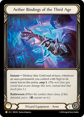 Aether Bindings of the Third Age - Flesh and Blood TCG - MoxLand