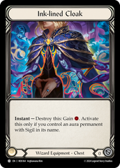 Ink-lined Cloak - Flesh and Blood TCG - MoxLand