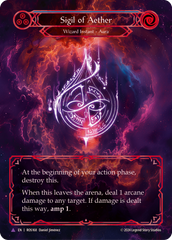 Sigil of Aether (Blue) - Flesh and Blood TCG - MoxLand