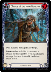 Chorus of the Amphitheater (Red) - Flesh and Blood TCG - MoxLand