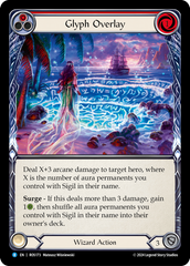 Glyph Overlay (Red) - Flesh and Blood TCG - MoxLand