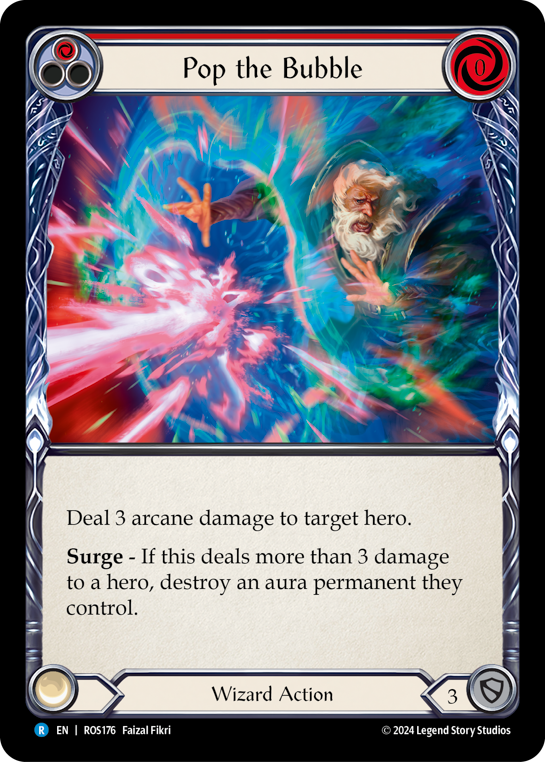 Pop the Bubble (Red) - Flesh and Blood TCG - MoxLand