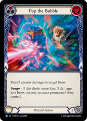 Pop the Bubble (Red) - Flesh and Blood TCG - MoxLand