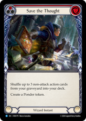 Save the Thought (Red) - Flesh and Blood TCG - MoxLand