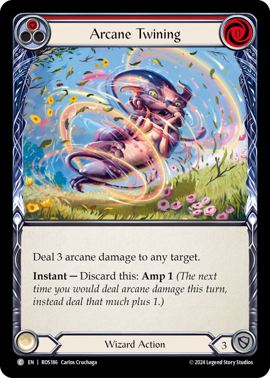 Arcane Twining (Red) - Flesh and Blood TCG - MoxLand