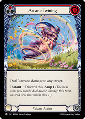 Arcane Twining (Red) - Flesh and Blood TCG - MoxLand