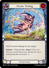 Arcane Twining (Yellow) - Flesh and Blood TCG - MoxLand