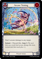 Arcane Twining (Blue) - Flesh and Blood TCG - MoxLand
