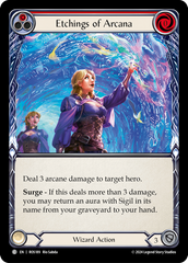 Etchings of Arcana (Red) - Flesh and Blood TCG - MoxLand