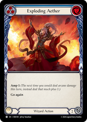 Exploding Aether (Blue) - Flesh and Blood TCG - MoxLand