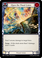 Open the Flood Gates (Red) - Flesh and Blood TCG - MoxLand