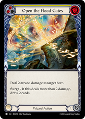 Open the Flood Gates (Yellow) - Flesh and Blood TCG - MoxLand