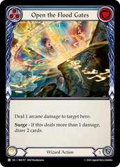 Open the Flood Gates (Blue) - Flesh and Blood TCG - MoxLand