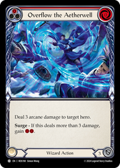 Overflow the Aetherwell (Red) - Flesh and Blood TCG - MoxLand